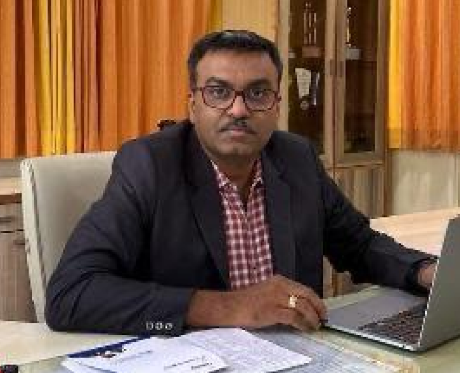 Dr. Dharmeh J.Shah